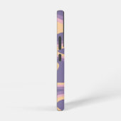 Coque Samsung Galaxy Boîtier téléphonique à ondes abstraites (Côté droit)