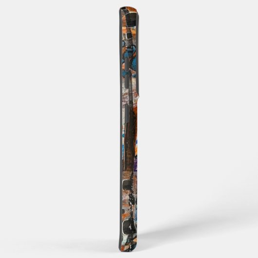 Coque Samsung Galaxy Boîtier téléphonique Android Abstrait (Côté droit)