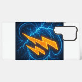 Coque Samsung Galaxy Boîtier téléphonique avec image électrique (Verso Horizontal)