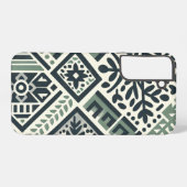 Coque Samsung Galaxy Boîtier téléphonique Batik Art Vibrant (Verso Horizontal)