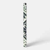 Coque Samsung Galaxy Boîtier téléphonique Batik Art Vibrant (Côté gauche)