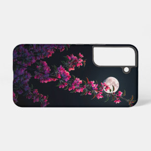 Coque Samsung Galaxy "Boîtier téléphonique Blooming Blossom" 🌸 📱