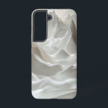 Coque Samsung Galaxy Boîtier téléphonique calme Ice Ridge<br><div class="desc">Capturant le calme des montagnes gelées,  ce design minimaliste rayonne d'une énergie cool et paisible,  parfaite pour les amateurs d'hiver et d'esthétique propre.</div>