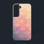Coque Samsung Galaxy Boîtier téléphonique de balance postale sur la lun<br><div class="desc">Une pose de yoga gracieuse est encadrée par des phases de lune,  symbolisant croissance cyclique,  équilibre et rythme spirituel sous le ciel nocturne.</div>
