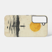 Coque Samsung Galaxy Boîtier téléphonique de réflexion solstice (Verso Horizontal)