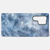 Coque Samsung Galaxy Boîtier téléphonique des eaux profondes (Verso Horizontal)