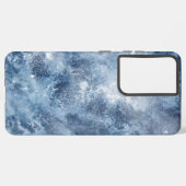 Coque Samsung Galaxy Boîtier téléphonique des eaux profondes (Côté gauche)