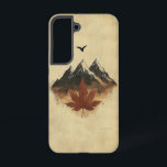 Coque Samsung Galaxy Boîtier téléphonique Distant Island Glissant<br><div class="desc">Une petite île flottante sous un ciel doux apporte un sentiment d'émerveillement tranquille et d'évasion à ce paysage minimal.</div>