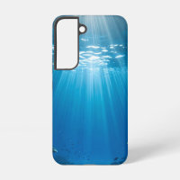 Boîtier téléphonique dur Sunlit Corail Reef