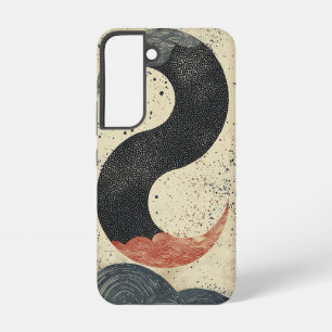Coque Samsung Galaxy Boîtier téléphonique Eclipse Curl