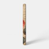 Coque Samsung Galaxy Boîtier téléphonique floral (Côté gauche)