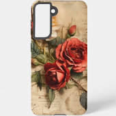 Coque Samsung Galaxy Boîtier téléphonique floral