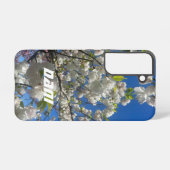 Coque Samsung Galaxy Boîtier téléphonique Floral Samsung (Verso Horizontal)