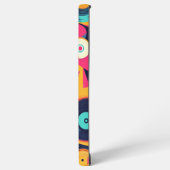 Coque Samsung Galaxy Boîtier téléphonique géométrique rétro (Côté gauche)