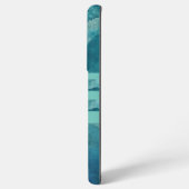 Coque Samsung Galaxy Boîtier téléphonique Indigo et Turquoise (Côté gauche)