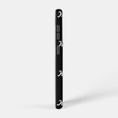 Coque Samsung Galaxy Boîtier téléphonique initial (noir et blanc) (Côté droit)