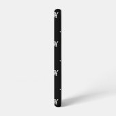 Coque Samsung Galaxy Boîtier téléphonique initial (noir et blanc) (Côté gauche)