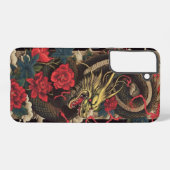 Coque Samsung Galaxy Boîtier téléphonique japonais Dragon (Verso Horizontal)