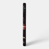 Coque Samsung Galaxy Boîtier téléphonique japonais Dragon (Côté gauche)