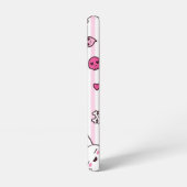 Coque Samsung Galaxy Boîtier téléphonique Kawaii Bunny Goth - Cute Rose (Côté gauche)