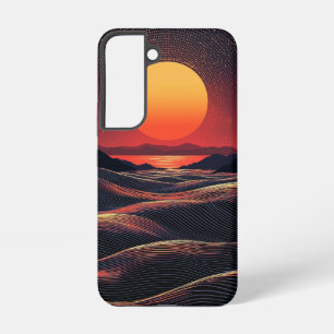 Coque Samsung Galaxy Boîtier téléphonique Lunaire Dunes