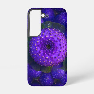 Coque Samsung Galaxy Boîtier téléphonique Motif violet vibrant