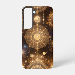 Coque Samsung Galaxy Boîtier téléphonique Mystic Gold Celestin