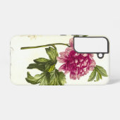Coque Samsung Galaxy Boîtier téléphonique Peony Samsung (Verso Horizontal)