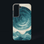 Coque Samsung Galaxy Boîtier téléphonique profond Ocean Vortex<br><div class="desc">Plongez dans un tourbillon hypnotique d'eaux bleues profondes,  mêlant mouvement et mystère pour un étui téléphonique vraiment fascinant.</div>