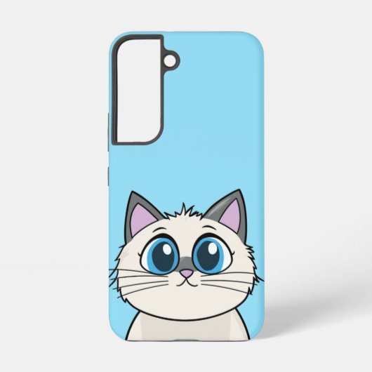 Coque Samsung Galaxy Boîtier téléphonique Ragdoll (Verso)
