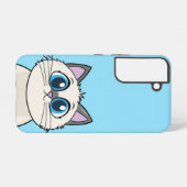 Coque Samsung Galaxy Boîtier téléphonique Ragdoll (Verso Horizontal)