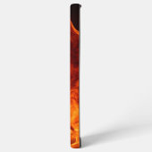 Coque Samsung Galaxy Boîtier téléphonique Red Flames (Côté gauche)