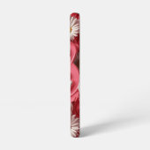 Coque Samsung Galaxy Boîtier téléphonique Retro Babe Floral (rouge) (Côté gauche)