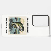 Coque Samsung Galaxy Boîtier téléphonique robuste S21 : Basse Pêche (Côté gauche)