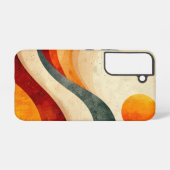 Coque Samsung Galaxy Boîtier téléphonique Rolling Heatwaves (Verso Horizontal)