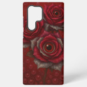 Coque Samsung Galaxy Boitier téléphonique Rose rouge (Verso)