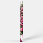 Coque Samsung Galaxy : Boîtier téléphonique Roses et Rubans roses (Côté droit)