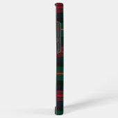 Coque Samsung Galaxy Boîtier téléphonique rouge, vert et bleu Tartan (Côté droit)