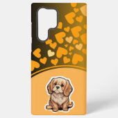 Coque Samsung Galaxy Boîtier téléphonique S23 et S23+ avec bulldog bull (Verso)