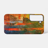 Coque Samsung Galaxy Boîtier téléphonique Samsung Abstrait (Verso Horizontal)