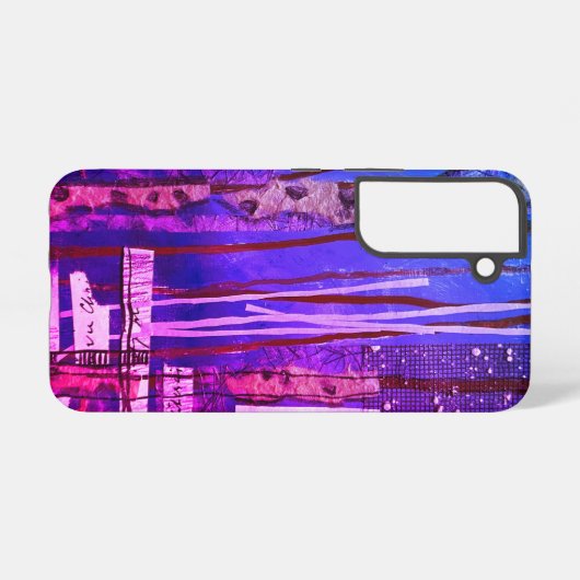 Coque Samsung Galaxy Boîtier téléphonique Samsung Abstrait (Verso Horizontal)