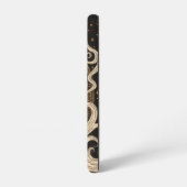 Coque Samsung Galaxy Boîtier téléphonique Samsung Aquarius Celestial Zo (Côté gauche)