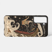 Coque Samsung Galaxy Boîtier téléphonique Samsung Aquarius Celestial Zo (Verso Horizontal)