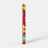 Coque Samsung Galaxy Boîtier téléphonique Samsung Galaxy S21 Red Flower (Côté droit)