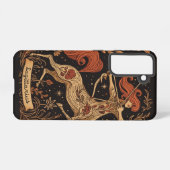 Coque Samsung Galaxy Boîtier téléphonique Samsung Sagittarius Zodiac cé (Verso Horizontal)