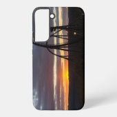 Coque Samsung Galaxy Boîtier téléphonique Samsung Sunset Wildfire (Verso)