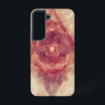Coque Samsung Galaxy Boîtier téléphonique Silhouette Sun Warrior<br><div class="desc">Une silhouette puissante tient Warrior Pose contre un coup de soleil radieux - canalisant l'énergie,  la discipline et la force intérieure.</div>