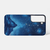 Coque Samsung Galaxy Boîtier téléphonique Starry Mountainscape (Verso Horizontal)