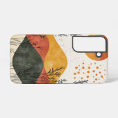 Coque Samsung Galaxy Boîtier téléphonique Sunset Meadow (Verso Horizontal)