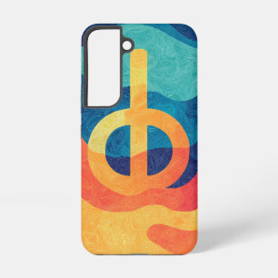 Coque Samsung Galaxy Boîtier téléphonique Sunset Peace Vibe